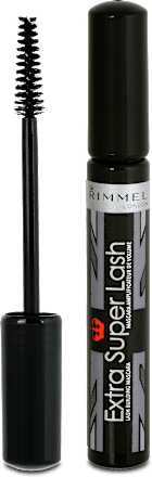 Extra Super Lash maskara – 101 Black Black RIMMEL LONDON