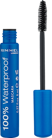 100% Waterproof maskara RIMMEL LONDON