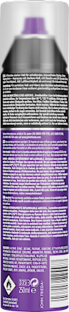 Frizz ease Haarspray Regenschirm John Frieda