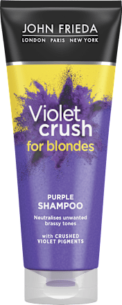 Виолетов шампоан за руса коса Violet crush  JOHN FRIEDA
