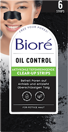 Nosestrips Aktivkohle Clear-Up Bioré