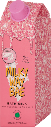 Mleko za tuširanje, MILKY WAY BAE  SO...?