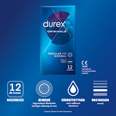 Óvszer Originals Durex