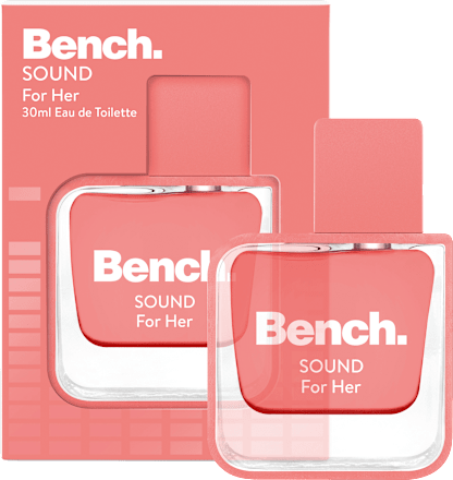 Sound for her Eau de Toilette 30ml Bench