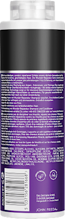 Conditioner Frizz ease Wunder Reparatur  John Frieda