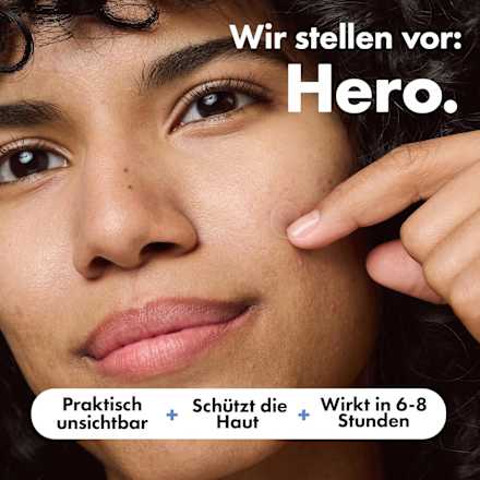 Anti Pickel Patches Mighty Patch Invisible+ Hero.