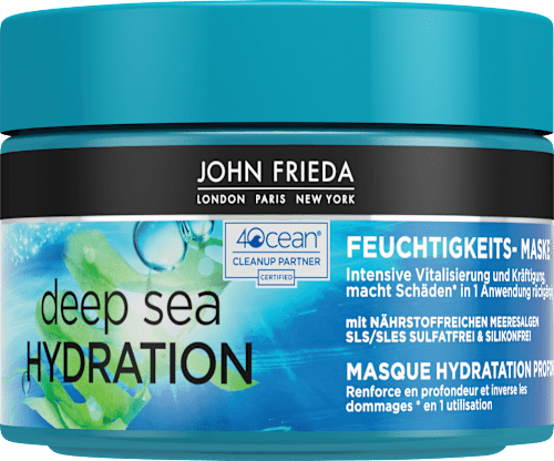 deep sea Hydration Maske John Frieda