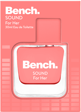 Sound for her Eau de Toilette 30ml Bench