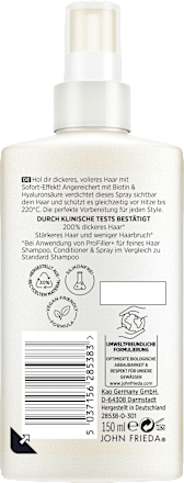 Kräftigendes Spray PROfiller+ John Frieda