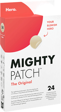 Anti Pickel Patches Mighty Patch The Original  Hero.