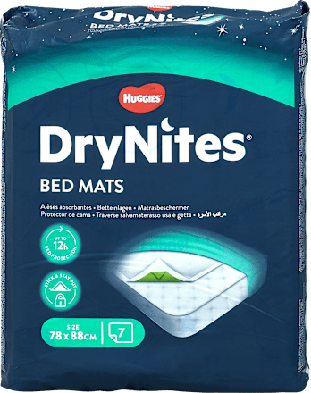 Bed Mats Betteinlagen HUGGIES DryNites