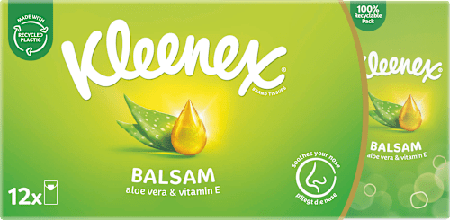 Taschentücher Balsam (12x9 St) Kleenex