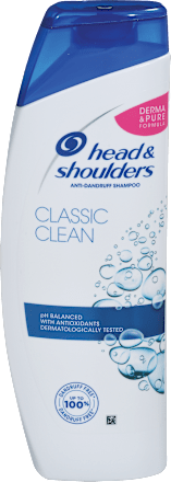 Šampon proti prhljaju Classic Clean head&shoulders