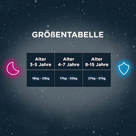 Pyjama Pants Mädchen 3-5 Jahre HUGGIES DryNites