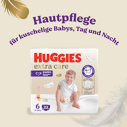 Baby Pants extra care Gr. 6 (16-25 kg) Disney Huggies