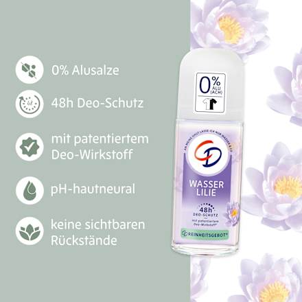 Deo Roll-on Wasserlilie 24h CD