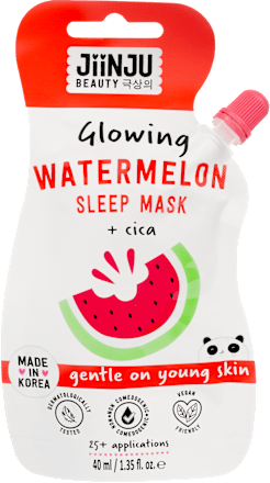 Gesichtsmaske für die Nacht Wassermelone JiiNJU BEAUTY