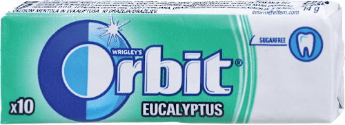 Žvakaća guma Eucalyptus Orbit