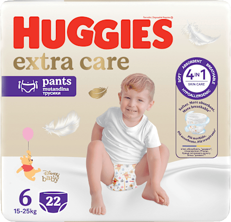 Baby Pants extra care Gr. 6 (16-25 kg) Disney Huggies