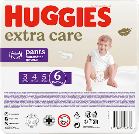 Baby Pants extra care Gr. 6 (16-25 kg) Disney Huggies