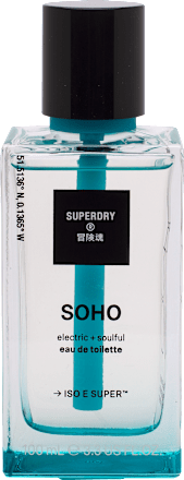SOHO - toaletna voda Superdry