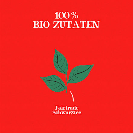 Schwarzer Tee "English Breakfast" (20 Beutel) Cupper