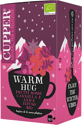 Warm Hug infuso bio CUPPER