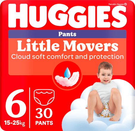 Scutec chiloțel pentru băieți numărul 6, 15-25 kg Huggies