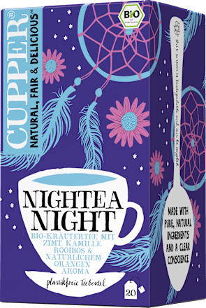 Kräutertee Nightea Night Cupper