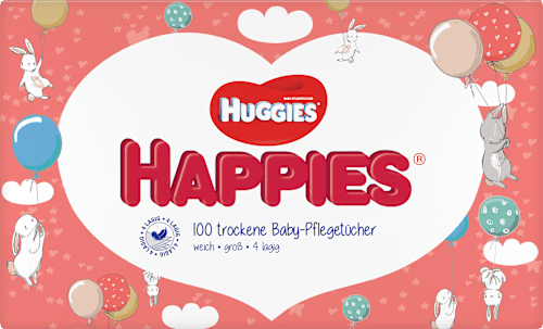 Babypflegetücher trocken Huggies