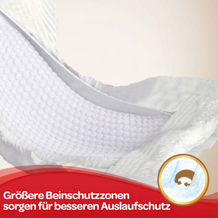 Windeln Newborn Gr. 2 (3-6 kg), Halb-Monatsbox Huggies