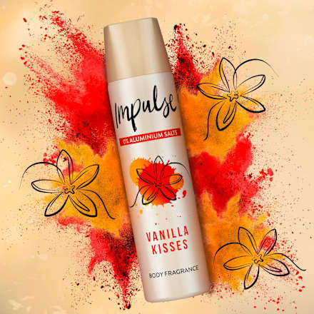 Deospray Vanilla Kisses Impulse