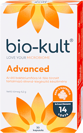 Bio-kult advanced étrend-kiegészítő bio-kult