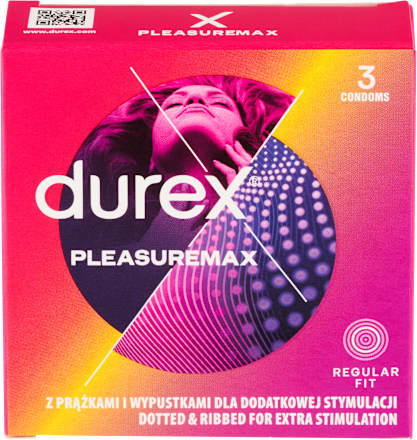 kondomy Pleasuremax durex