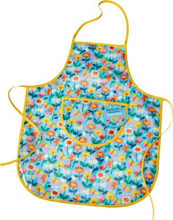 Gartenschürze für Kinder "Butterfly Garden" REX LONDON