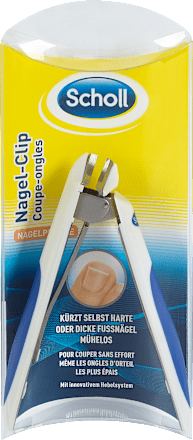 Nagelknipser Fuß Dr. Scholl's