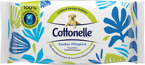 Feuchtes Toilettenpapier Sauber Pflegend Cottonelle