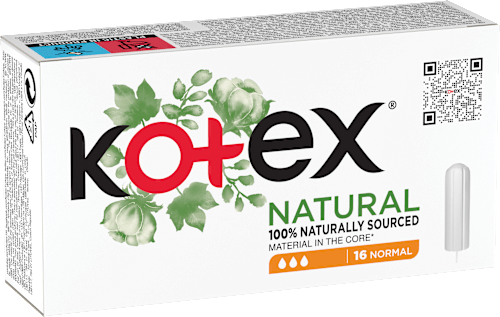 Tampoane interne Natural Normal Kotex
