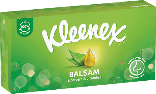 Taschentücher Box Balsam  Kleenex