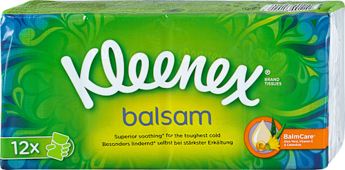 Taschentücher balsam Kleenex