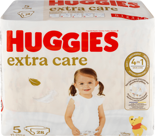 pleny Extra Care velikost 5 Huggies
