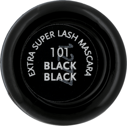 Extra Super Lash maskara – 101 Black Black RIMMEL LONDON