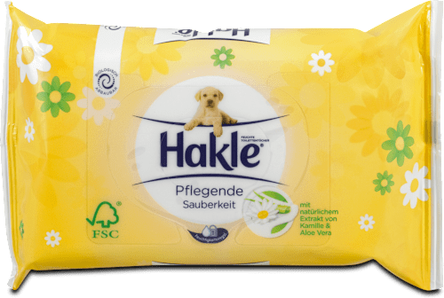 Vlažni toaletni papir Pflegende Hakle