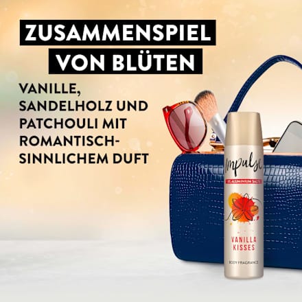 Deospray Vanilla Kisses Impulse