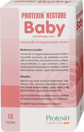 Restore baby por 16 db Protexin