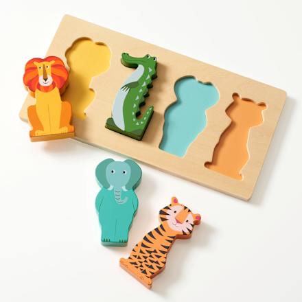 Puzzle aus Holz "Colourful Creatures" REX LONDON