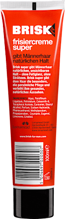 Cremă styling pentru păr bărbați BRISK