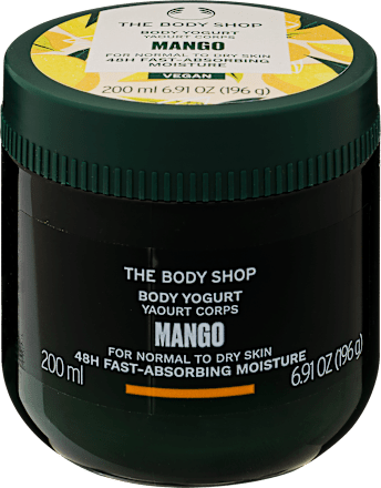 Testjoghurt mangós THE BODY SHOP