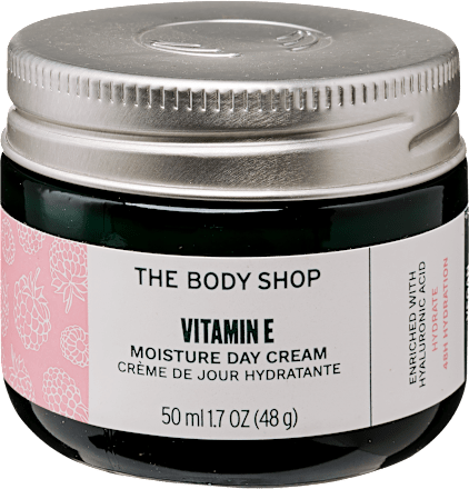 Arckrém nappali E-vitamin THE BODY SHOP