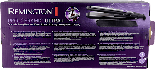 Prostownica do włosów z powłoką ceramiczną, S7750 PRO-Ceramic Ultra+  Remington